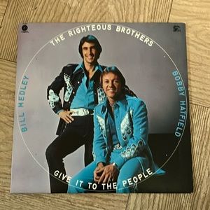 1974 RIGHTEOUS BROTHERS Vinyl Record